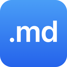 Markdot app icon