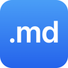 Markdot app icon